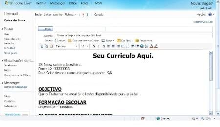 Como enviar currículo por e-mail 2023